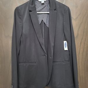 Old navy knit blazer Medium Tall new with tags